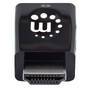 Manhattan HDMI to VGA (with Audio) Converter - 1080p - Male to Female - Micro-USB Power Input Port for additional power if needed - Black - Three Year Warranty - Polybag - Black