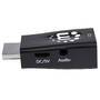 Manhattan HDMI to VGA (with Audio) Converter - 1080p - Male to Female - Micro-USB Power Input Port for additional power if needed - Black - Three Year Warranty - Polybag - Black
