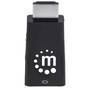Manhattan HDMI to VGA (with Audio) Converter - 1080p - Male to Female - Micro-USB Power Input Port for additional power if needed - Black - Three Year Warranty - Polybag - Black