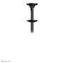 Neomounts by Newstar TV/monitor ceiling mount - 50 kg - 81.3 cm (32") - 190.5 cm (75") - 400 x 400 mm - Height adjustment - Black