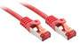 LINDY Patchkabel Cat6 S/FTP Basic rot 0.30m (47360)
