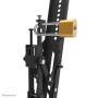 Neomounts by Newstar Select Neomounts tv wall mount - 101.6 cm (40") - 2.08 m (82") - 100 x 100 mm - 600 x 400 mm - 0 - 12° - Black