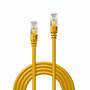 LINDY Patchkabel Cat6A S/FTP LSZH, gelb          2,00m (47864)