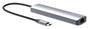 MANHATTAN USB-C PD 7-in-1 Dockingstation USB-C auf 1xHDMI 4K60Hz 2xUSB-A 10 Gbit/s 1xUSB-C PD 100 W 
