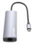 MANHATTAN USB-C PD 7-in-1 Dockingstation USB-C auf 1xHDMI 4K60Hz 2xUSB-A 10 Gbit/s 1xUSB-C PD 100 W 