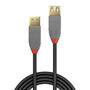 LINDY USB 3.0 Verlängerung Typ A/A Anthra Line M/F 1m (36761)