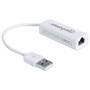 MANHATTAN USB Adapter USB 2.0 -> RJ45 Fast Ethernet    weiß (506731)