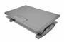 Kensington SmartFit® SoleMate™ Pro ergonomic foot rest - Grey - 0 - 18° - 9 cm - 12 cm