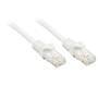 LINDY Patchkabel Cat6 U/UTP Basic weiß 0.50m (48201)