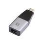 Techly Adapter USB-C M auf DisplayPort F 4K 60Hz (IADAP-USBC-MDP4K60)