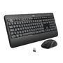 Logitech Mk540 Advanced - Tastatur-und-Maus-Set Us - Keyboard - 1,000 dpi