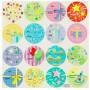 Hasbro PD Partyknete mit Stickern