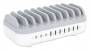 MANHATTAN 10-Port USB-Ladestation 120W weiß/grau (180856)