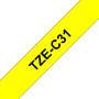 Brother TZe-C31 - TZ - Black - 5 m - 1 pc(s) - Blister - 1.2 cm
