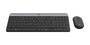 LOGITECH Slim Wireless Keyboard and Mouse Combo MK470 - GRAPHITE - HRV-SLV - INTNL (920-009264)