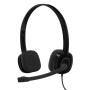 Logitech Headset H151 Stereo black retail (981-000589)