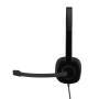 Logitech Headset H151 Stereo black retail (981-000589)