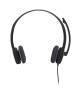 Logitech Headset H151 Stereo black retail (981-000589)