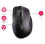 Cherry MW 3000 - Mouse - 1,750 dpi Optical - 5 keys - Black
