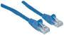 INTELLINET Netzwerkkabel Cat6A S/FTP CU LS0H 7,5m Blau RJ-45 Stecker / RJ-45 Stecker Vergoldete Kont