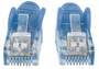 INTELLINET Netzwerkkabel Cat6A S/FTP CU LS0H 7,5m Blau RJ-45 Stecker / RJ-45 Stecker Vergoldete Kont