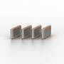 LINDY USB Typ C Port Schloss orange 10 Stück (40440)