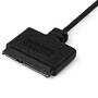 STARTECH.COM USB 3.1 Gen 2 to 2.5in SATA Adapter with Integrated Cable Typ (USB31CSAT3CB)