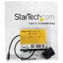 STARTECH.COM USB 3.1 Gen 2 to 2.5in SATA Adapter with Integrated Cable Typ (USB31CSAT3CB)