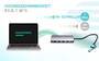 i-tec USB 3.0 3x LCD Nano Dock USB 3.0 USB-C/TB3 LAN PD 100W
