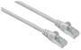 INTELLINET Netzwerkkabel Cat6A S/FTP CU LS0H 10,00m Grau RJ-45 Stecker / RJ-45 Stecker Vergoldete Ko