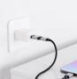 Alogic Adapter USB-A -> USB-C ultra Mini          space grau (ULACMN-SGR)