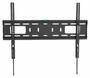 Manhattan TV & Monitor Mount - Wall - Fixed - 1 screen - Screen Sizes: 37-65" - Black - VESA 200x200 to 600x400mm - Max 50kg - LFD - Lifetime Warranty - 50 kg - 94 cm (37") - 177.8 cm (70") - 200 x 200 mm - 600 x 400 mm - Black