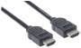 MANHATTAN HDMI-Kabel High Speed A -> A St/St  1.80m geschirm (306119)