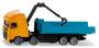 SIKU 1683 Volvo Abrollkipper mit Kran