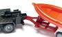 SIKU 1683 Volvo Abrollkipper mit Kran