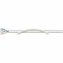 Intellinet Network Bulk Cat6 Cable - 23 AWG - Solid Wire - Grey - 305m - U/UTP - Box - 305 m - Cat6 - U/UTP (UTP) - Grey