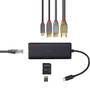 LINDY DST-Mini, USB Typ C 4K Laptop Mini Dock (43358)