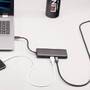LINDY DST-Mini, USB Typ C 4K Laptop Mini Dock (43358)