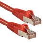 Lindy 47368 - 10 m - Cat6 - S/FTP (S-STP) - RJ-45 - RJ-45 - Red