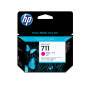 HP 711 Original Tinte magenta Standardkapazität 3er-Pack (CZ135A)