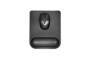 Kensington ErgoSoft™ Wrist Rest Mouse Pad - Black - Monochromatic - Wrist rest