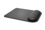 Kensington ErgoSoft™ Wrist Rest Mouse Pad - Black - Monochromatic - Wrist rest