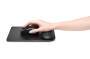 Kensington ErgoSoft™ Wrist Rest Mouse Pad - Black - Monochromatic - Wrist rest