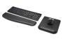 Kensington ErgoSoft™ Wrist Rest Mouse Pad - Black - Monochromatic - Wrist rest