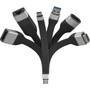 Techly Typ C auf Displayport/F flex Adapter (ICOC-USBC-DP12)