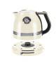 KitchenAid 5KEK1522EAC Wasserkocher 1,5 l 2400 W Cremefarben