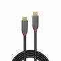 LINDY USB 3.2 Kabel Typ C/C 5A PD Anthra Line M/M 2m (36903)