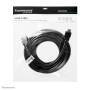 Neomounts by Newstar HDMI cable - 7.5 m - 10.2 Gbit/s - Black