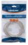 INTELLINET Patchkabel RJ45 U/UTP Cat5e 3.0m Hebelschutz grau (319768)