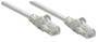 INTELLINET Patchkabel RJ45 U/UTP Cat5e 3.0m Hebelschutz grau (319768)
